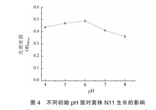 高产磷酸吡哆醛功能性乳酸菌筛选、最适生长温度及生长曲线图绘制（三）