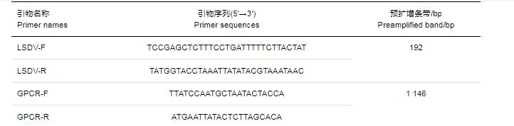牛皮肤结节病毒分离鉴定、生长曲线、免疫荧光、TCID50测定（一）