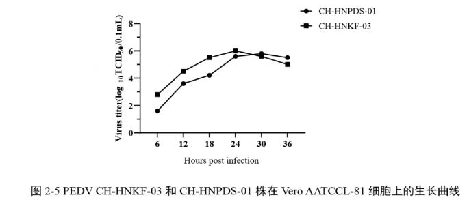 ​河南省猪流行性腹泻病毒（PEDV）流行毒株的遗传变异、生长特性及灭活疫苗研制研究（一）