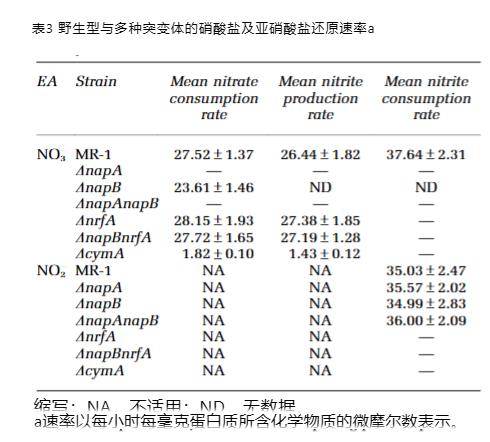 生长曲线分析仪解析希瓦氏菌呼吸性硝酸盐铵化途径的遗传与生理机制（四）