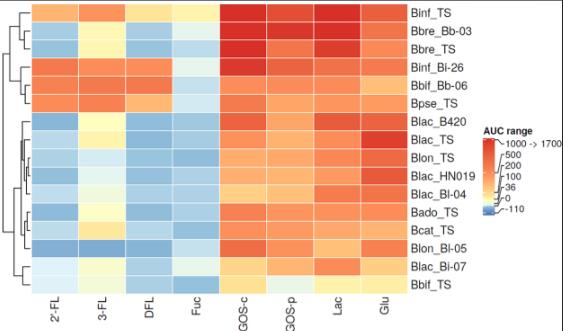 双歧杆菌和拟杆菌属特异性利用人乳寡糖的机制研究（一）